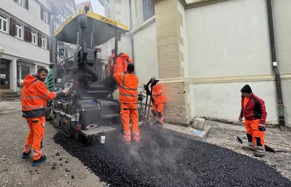 Asphaltkolonne - Saisonstart 2024