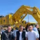 AMOS auf der bauma München