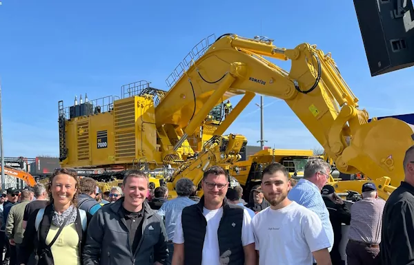 AMOS auf der bauma München