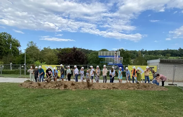 Hoch- und Ingenieurbau Freibad Untergruppenbach