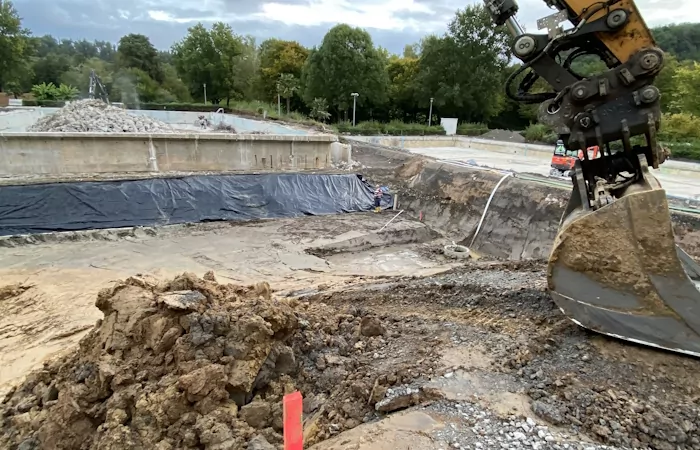 Hoch- und Ingenieurbau Freibad Untergruppenbach