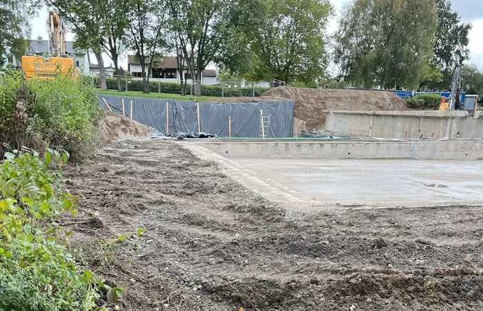 Hoch- und Ingenieurbau Freibad Untergruppenbach