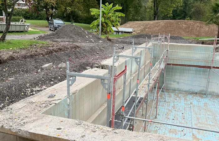 Hoch- und Ingenieurbau Freibad Untergruppenbach