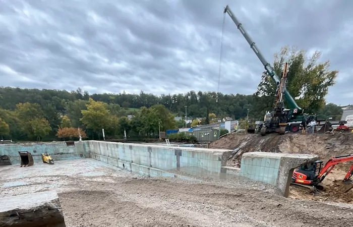Hoch- und Ingenieurbau Freibad Untergruppenbach