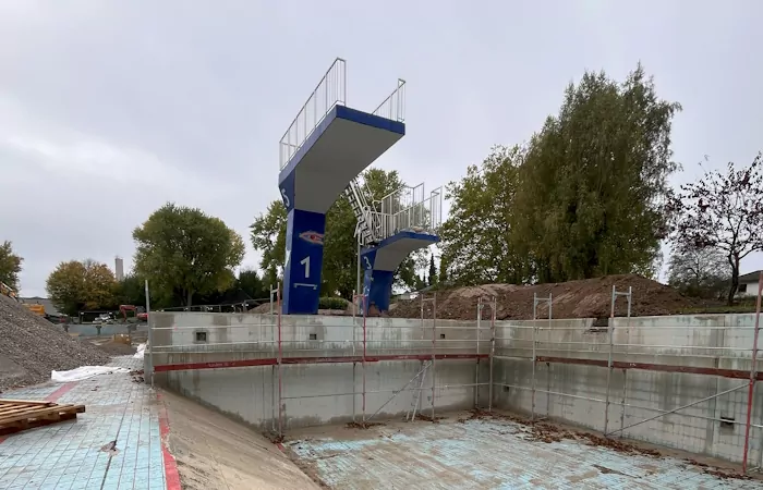 Hoch- und Ingenieurbau Freibad Untergruppenbach