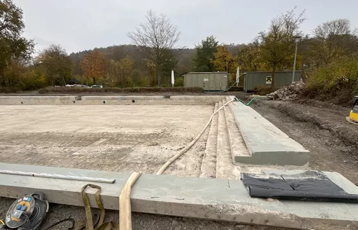 Hoch- und Ingenieurbau Freibad Untergruppenbach