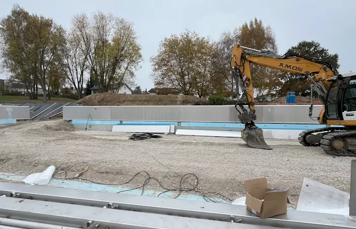 Hoch- und Ingenieurbau Freibad Untergruppenbach