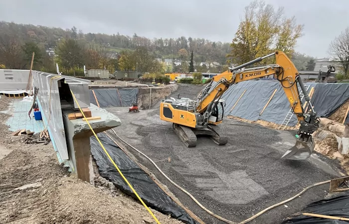 Hoch- und Ingenieurbau Freibad Untergruppenbach