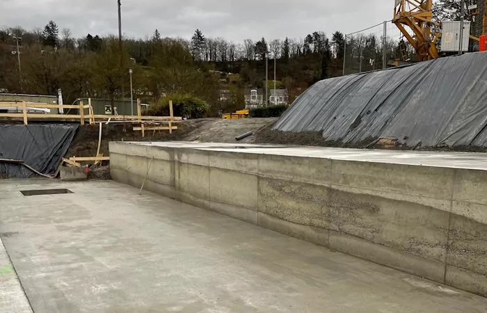 Hoch- und Ingenieurbau Freibad Untergruppenbach