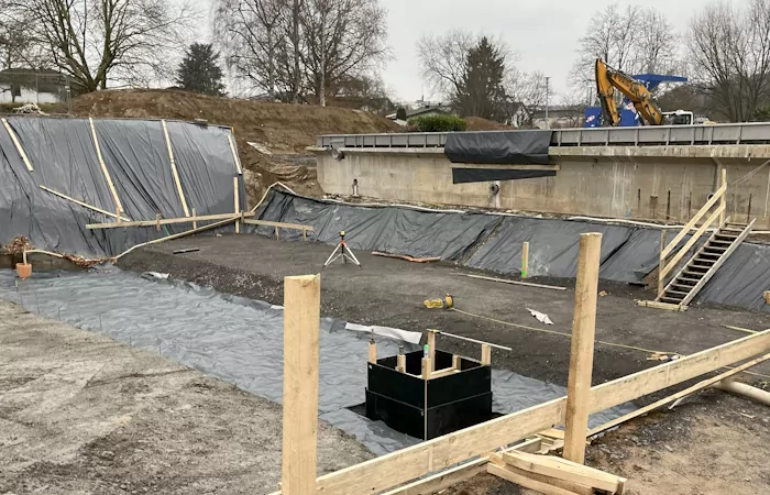 Hoch- und Ingenieurbau Freibad Untergruppenbach