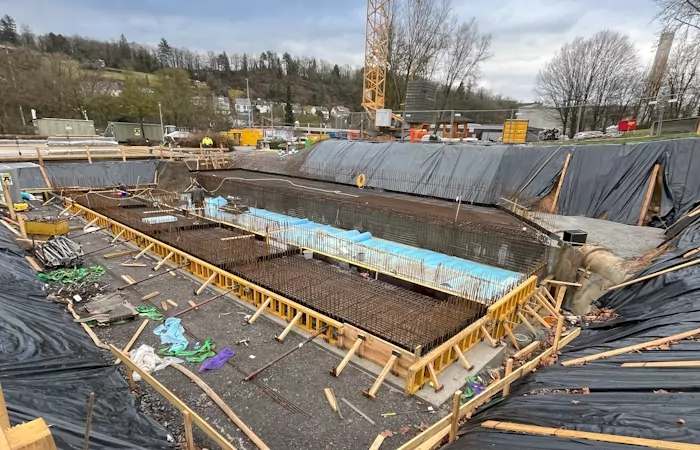 Hoch- und Ingenieurbau Freibad Untergruppenbach