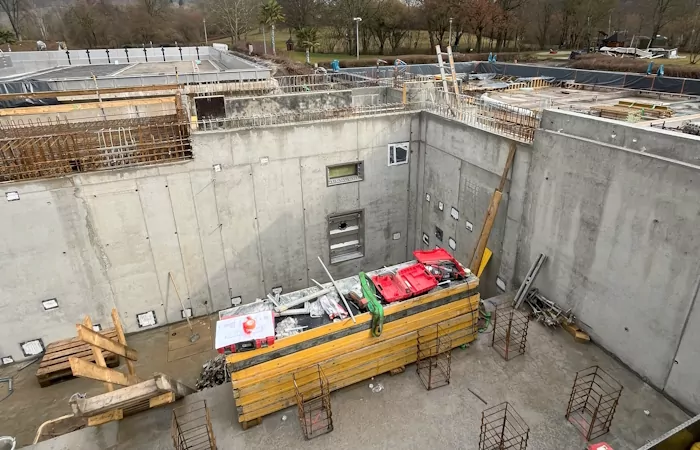 Hoch- und Ingenieurbau Freibad Untergruppenbach