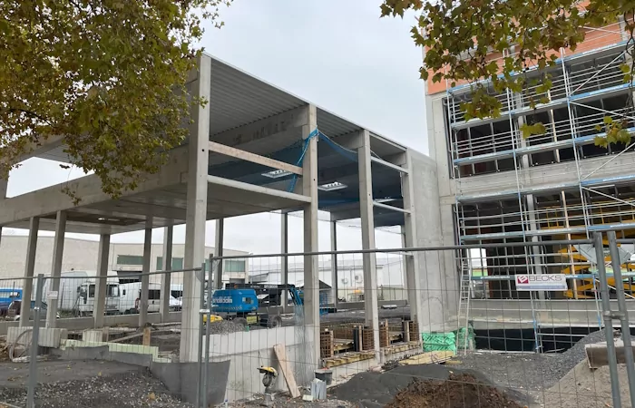 Werkstattgebäude und Lager Heilbronn