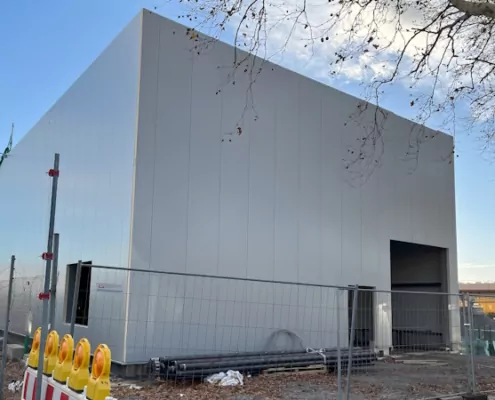 Werkstattgebäude und Lager Heilbronn
