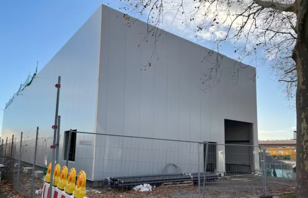 Werkstattgebäude und Lager Heilbronn