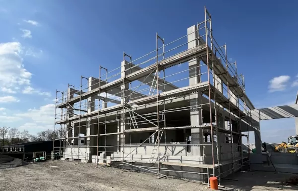 Schlüsselfertiges Bauen Gewerbehalle Neckarwestheim