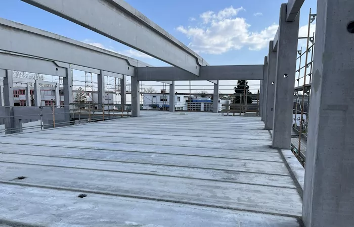 Schlüsselfertiges Bauen Gewerbehalle Neckarwestheim