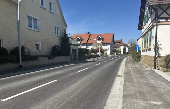 Umgestaltung Seestraße und L1102 Lehrensteinsfeld