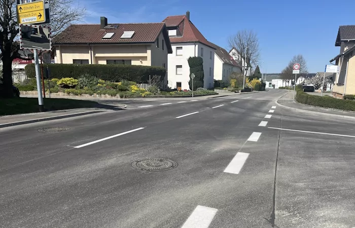 Umgestaltung Seestraße und L1102 Lehrensteinsfeld