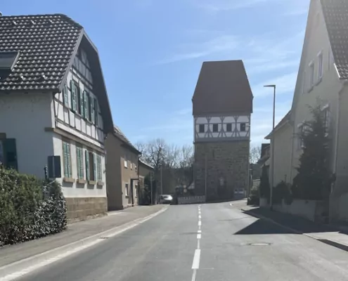 Umgestaltung Seestraße und L1102 Lehrensteinsfeld