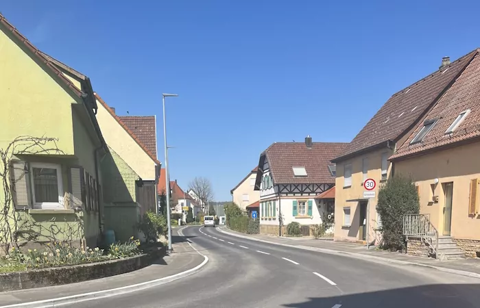 Umgestaltung Seestraße und L1102 Lehrensteinsfeld
