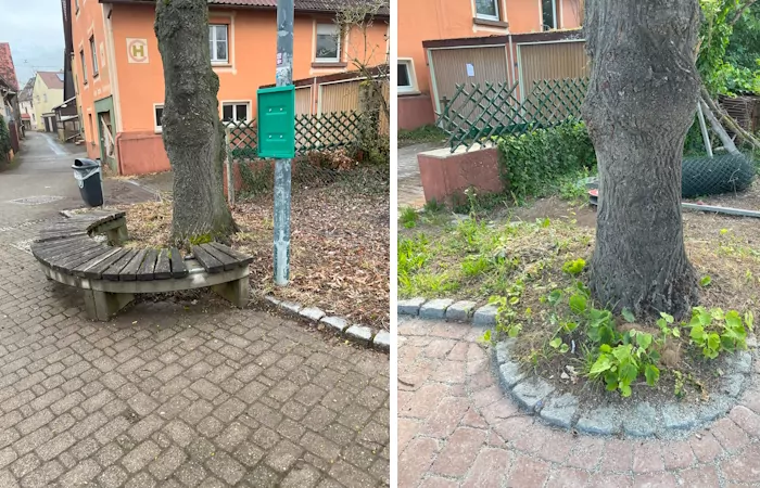 Bushaltestelle Brackenheim-Hausen