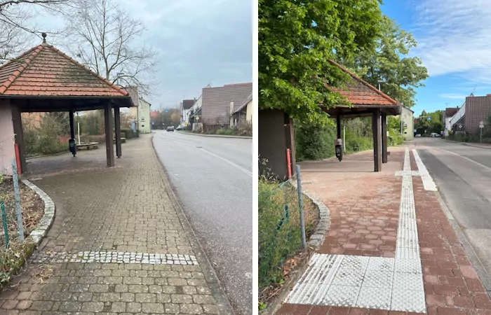Bushaltestelle Brackenheim-Hausen