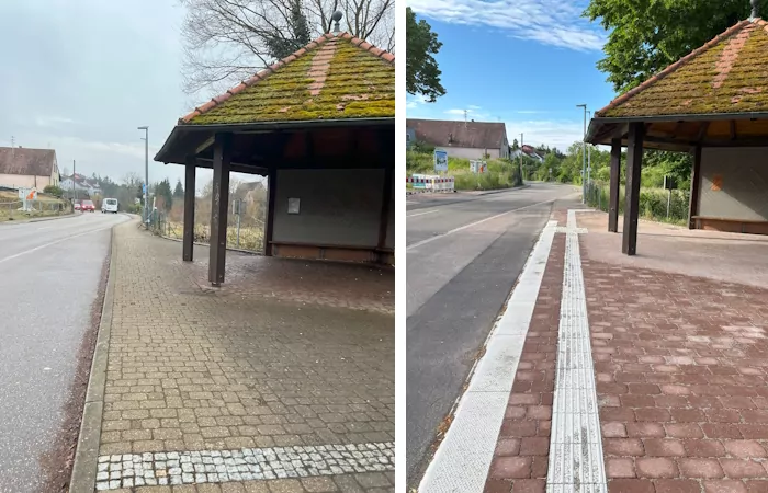 Bushaltestelle Brackenheim-Hausen
