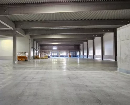 Schlüsselfertiges Bauen Gewerbehalle Neckarwestheim