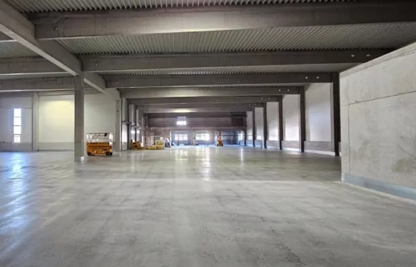 Schlüsselfertiges Bauen Gewerbehalle Neckarwestheim