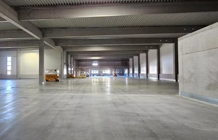 Schlüsselfertiges Bauen Gewerbehalle Neckarwestheim