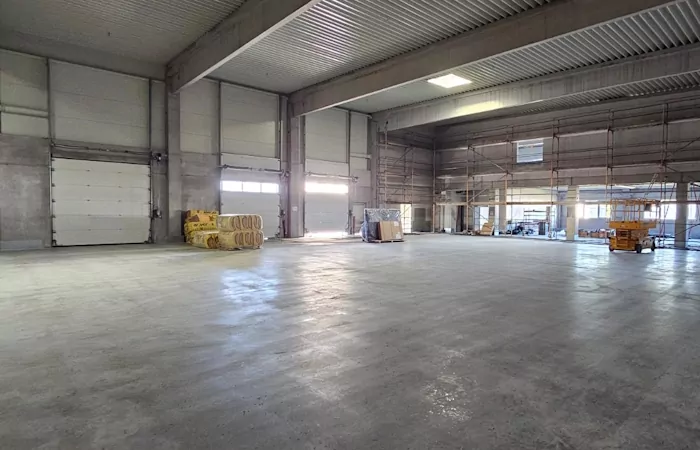 Schlüsselfertiges Bauen Gewerbehalle Neckarwestheim