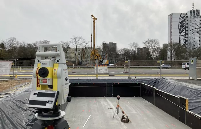 Ingenieurbau Neubau Franklin Steg Mannheim
