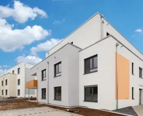 Mehrfamilienhäuser Flein