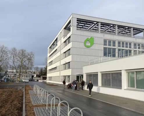 Werkstattgebäude und Lager Heilbronn