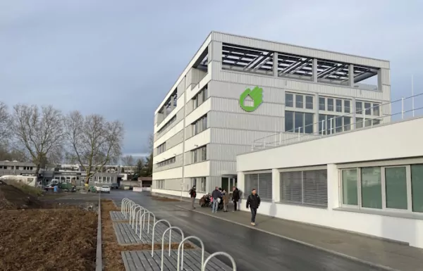 Werkstattgebäude und Lager Heilbronn