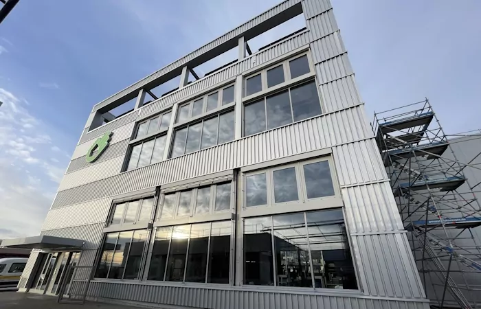 Werkstattgebäude und Lager Heilbronn