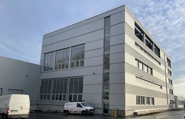 Werkstattgebäude und Lager Heilbronn