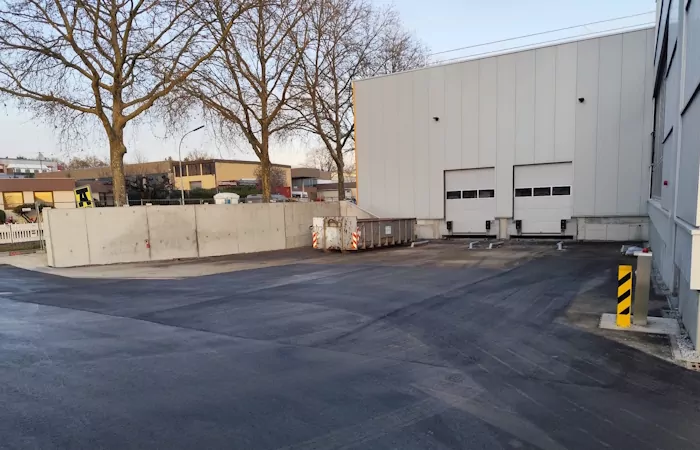 Werkstattgebäude und Lager Heilbronn