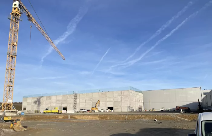 Standorterweiterung Boxberg Standorterweiterung Boxberg