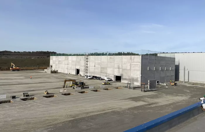 Standorterweiterung Boxberg Standorterweiterung Boxberg