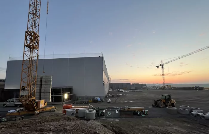 Standorterweiterung Boxberg Standorterweiterung Boxberg