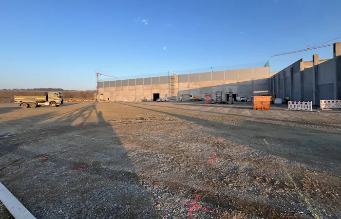 Standorterweiterung Boxberg Standorterweiterung Boxberg