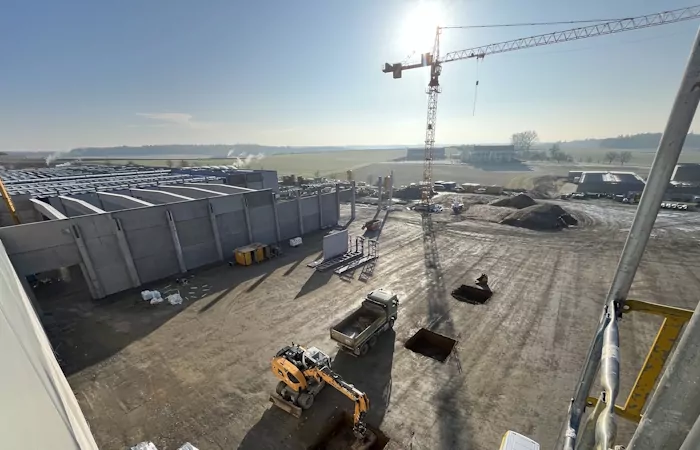 Standorterweiterung Boxberg Standorterweiterung Boxberg