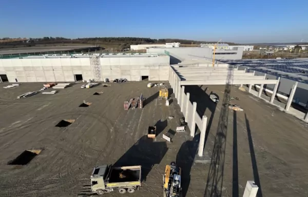 Standorterweiterung Boxberg