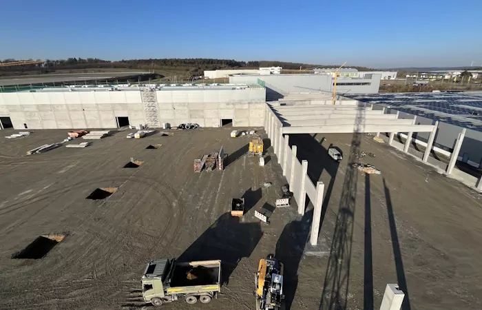 Standorterweiterung Boxberg Standorterweiterung Boxberg