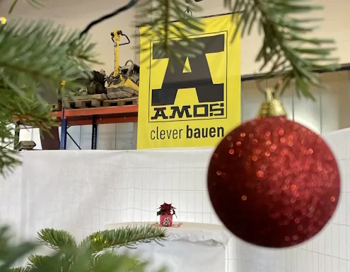 AMOS-Weihnachtsfeier 2025
