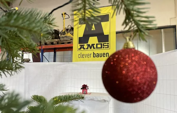 AMOS-Weihnachtsfeier 2025