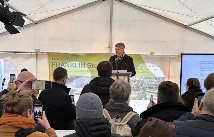 Ingenieurbau Neubau Franklin Steg Mannheim Ingenieurbau Neubau Franklin Steg Mannheim