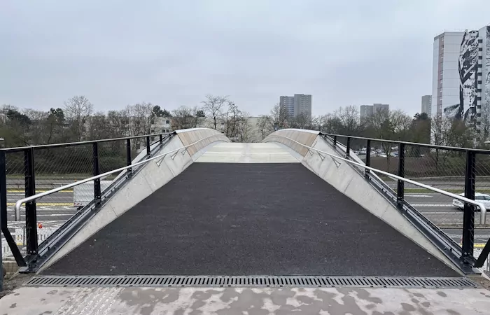 Ingenieurbau Neubau Franklin Steg Mannheim Ingenieurbau Neubau Franklin Steg Mannheim